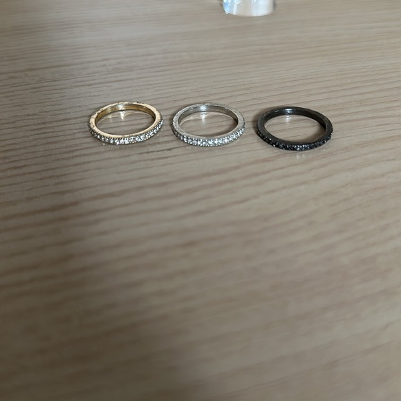 Express Stackable Rings Size 8 - Picture 8 of 8